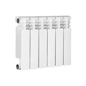 Изображение товара Радаратор биметаллический Radena Bimetall CS350 6 секций для эффективного отопления Изображение товара Радаратор биметаллический Radena Bimetall CS350 6 секций для эффективного отопления