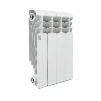 Радиатор алюминиевый 350мм 4 секции Royal Thermo Revolution