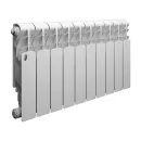 Радиатор алюминиевый 350мм 10 секций Royal Thermo Revolution_1