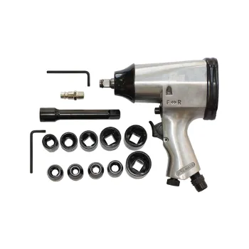 Изображение товара Пневмогайковерт Fubag PW312 312 Нм ударный для профессиональных работ Изображение товара Пневмогайковерт Fubag PW312 312 Нм ударный для профессиональных работ