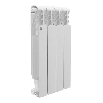 Радиатор алюминиевый 500мм 4 секции Royal Thermo Revolution 2.0