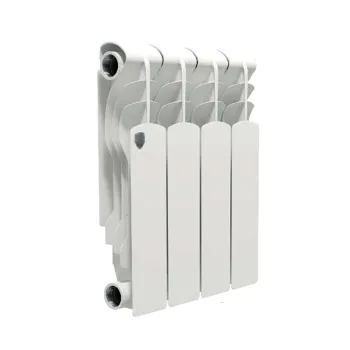 Изображение товара Биметаллический радиатор Royal Thermo Revolution Bimetall 350 мм 4 секции для отопления Изображение товара Биметаллический радиатор Royal Thermo Revolution Bimetall 350 мм 4 секции для отопления