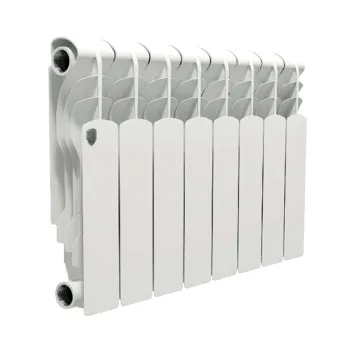 Изображение товара Радиатор биметаллический Royal Thermo Revolution Bimetall 350, 8 секций Изображение товара Радиатор биметаллический Royal Thermo Revolution Bimetall 350, 8 секций