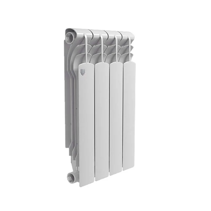 Радиатор биметаллический 500мм 4 секции Royal Thermo Revolution Bimetall 500 2.0_1