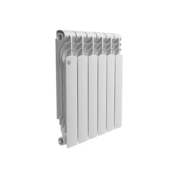 Радиатор биметаллический 500мм 6 секций Royal Thermo Revolution Bimetall 500 2.0