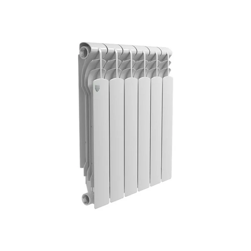 Радиатор биметаллический 500мм 6 секций Royal Thermo Revolution Bimetall 500 2.0_1