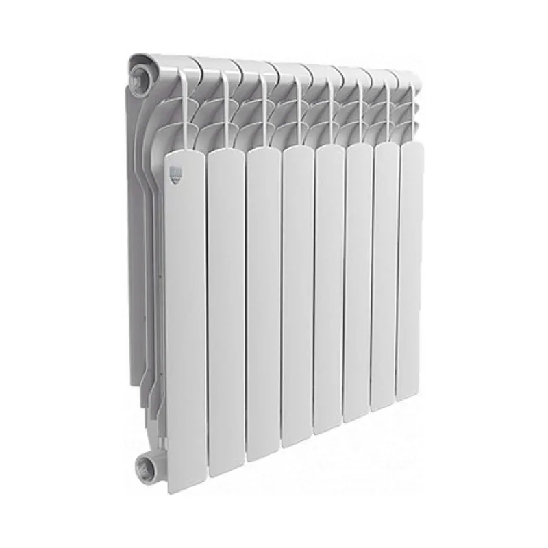 Радиатор биметаллический 500мм 8 секций Royal Thermo Revolution Bimetall 500 2.0_1