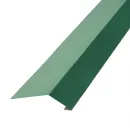 Планка карнизная 69х100х2000мм 0,45мм (RAL 6005) зеленый мох_1