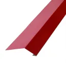 Планка карнизная 69х100х2000мм 0,45мм (RAL 3005) красное вино_1
