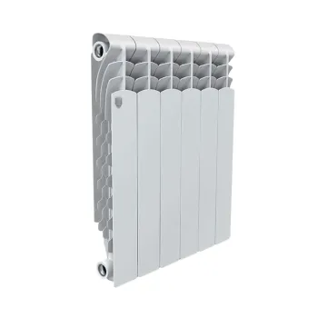 Радиатор алюминиевый 350мм 6 секций Royal Thermo Revolution