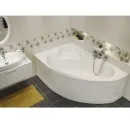 Ванна акриловая Cersanit Kaliope 153x100см асимметричная правая_5