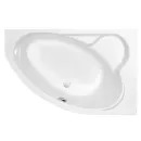 Ванна акриловая Cersanit Kaliope 153x100см асимметричная правая_2