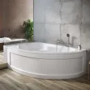 Ванна акриловая Cersanit Kaliope 153x100см асимметричная левая_5