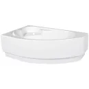 Ванна акриловая Cersanit Kaliope 153x100см асимметричная левая_1
