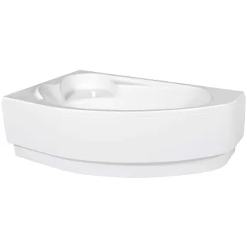 Ванна акриловая Cersanit Kaliope 153x100см асимметричная левая