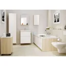 Ванна акриловая асимметричная правая Cersanit Smart 170x80см_5