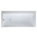 Ванна акриловая асимметричная правая Cersanit Smart 170x80см_1