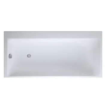 Изображение товара Акриловая асимметричная ванна Cersanit Smart 170x80 см Изображение товара Акриловая асимметричная ванна Cersanit Smart 170x80 см