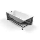 Ванна акриловая асимметричная правая Cersanit Smart 170x80см_2