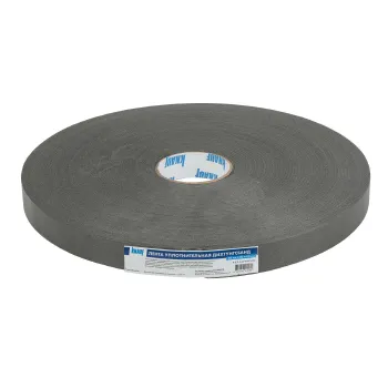 Изображение товара Уплотнительная лента Кнауф Дихтунгсбанд 30х3 мм 30 м для звукоизоляции и герметизации Изображение товара Уплотнительная лента Кнауф Дихтунгсбанд 30х3 мм 30 м для звукоизоляции и герметизации