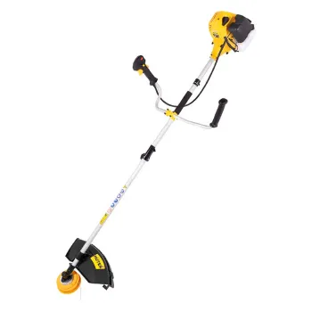 Изображение товара Бензиновый триммер Huter GGT-1500SX 1500 Вт для травы кустарников и поросли Изображение товара Бензиновый триммер Huter GGT-1500SX 1500 Вт для травы кустарников и поросли