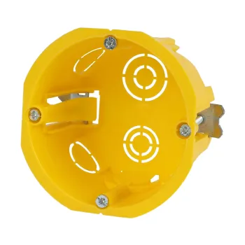 Изображение товара Коробка установочная для полых стен Systeme Electric 68(65)х45 мм Изображение товара Коробка установочная для полых стен Systeme Electric 68(65)х45 мм