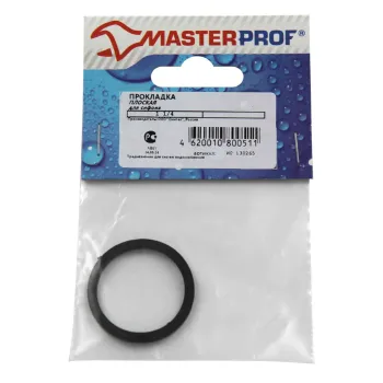 Прокладка плоская 1.1/4", MP-У