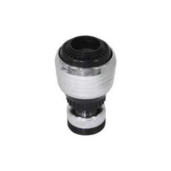 Изображение товара Аэратор с двойной струей на шарнире M22/24 Remer 82 - надежное решение для водопроводных систем Изображение товара Аэратор с двойной струей на шарнире M22/24 Remer 82 - надежное решение для водопроводных систем