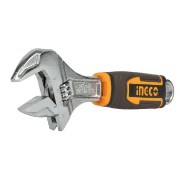 Ключ разводной 200мм, 0-34мм Ingco