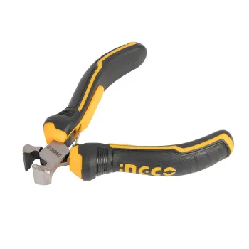 Изображение товара Кусачки торцевые Ingco мини 115 мм для электромонтажа и ремонта Изображение товара Кусачки торцевые Ingco мини 115 мм для электромонтажа и ремонта