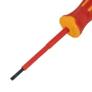 Отвёртка плоская диэлектрическая SL3×75мм Ingco Industrial_2