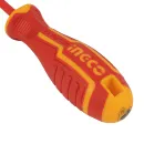 Отвёртка плоская диэлектрическая SL3×75мм Ingco Industrial_3