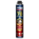 Пена монтажная Tytan Ultra Fast 70 профессиональная летняя 870 мл_2