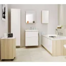 Шкаф настенный Cersanit Smart 35 (B-SW-SMA/Wh)_3
