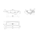 Раковина Cersanit Moduo 80 SLIM (S-UM-MOD80SL/1)_4