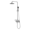Душевая система с тропическим душем и термостатом Lemark Tropic LM7010C_1
