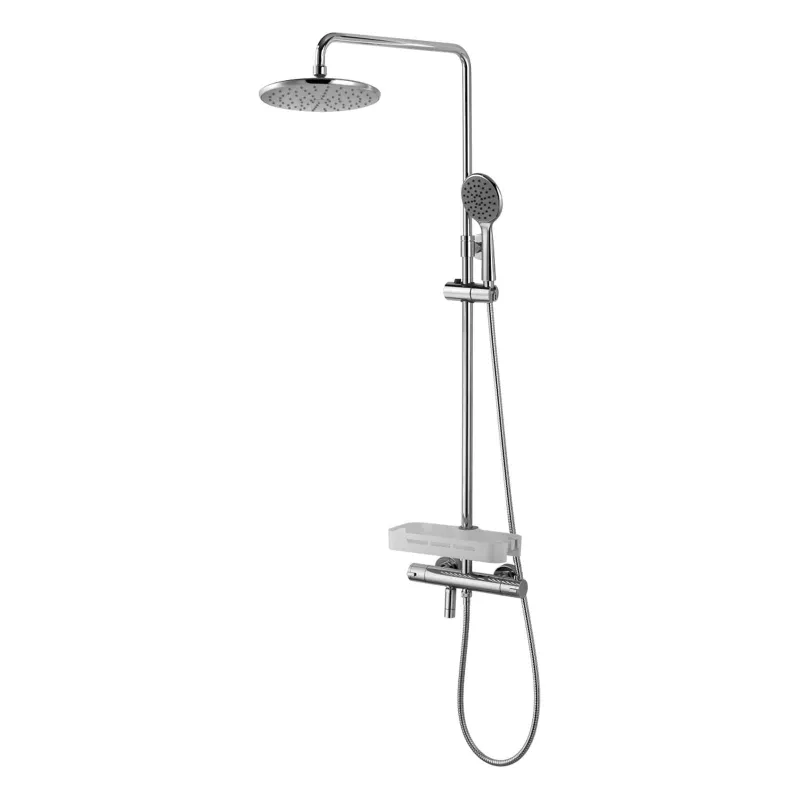 Душевая система с тропическим душем и термостатом Lemark Tropic LM7010C_1