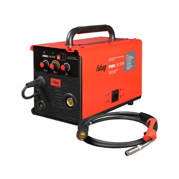 Изображение товара Сварочный полуавтомат Fubag IRMIG 180 SYN с газовой горелкой 3 м инверторный режим Изображение товара Сварочный полуавтомат Fubag IRMIG 180 SYN с газовой горелкой 3 м инверторный режим
