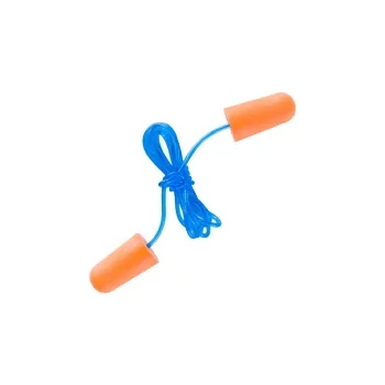 Изображение товара Беруши со шнурком для защиты слуха комфортные и надежные Изображение товара Беруши со шнурком для защиты слуха комфортные и надежные