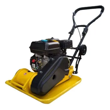 Изображение товара Виброплита Huter VP-35 6.5 л.с. 4780 Вт 92 кг бензиновая Изображение товара Виброплита Huter VP-35 6.5 л.с. 4780 Вт 92 кг бензиновая