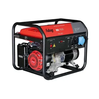Изображение товара Генератор бензиновый Fubag BS 7500 7 кВт для автономного питания Изображение товара Генератор бензиновый Fubag BS 7500 7 кВт для автономного питания