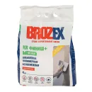 Шпаклевка полимерная финишная Brozex KR Финиш+ WR650 белая 4кг_2