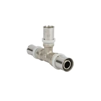 Изображение товара Тройник переходной латунный 20х16 мм Altstream для систем водоснабжения Изображение товара Тройник переходной латунный 20х16 мм Altstream для систем водоснабжения