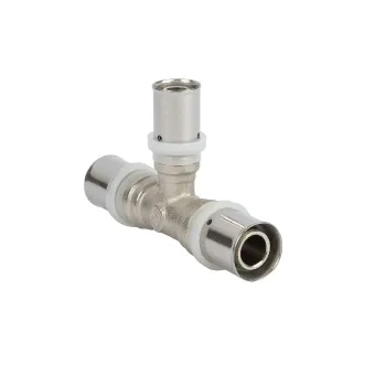 Изображение товара Пресс-тройник переходной Altstream 16х20 мм для металлопластиковых труб Изображение товара Пресс-тройник переходной Altstream 16х20 мм для металлопластиковых труб