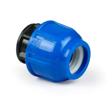 Изображение товара Заглушка компрессионная ПЭ 32 RTP для труб из полиэтилена Изображение товара Заглушка компрессионная ПЭ 32 RTP для труб из полиэтилена