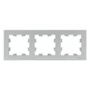 Рамка трехместная AtlasDesign алюминий IP20 Systeme Electric_2