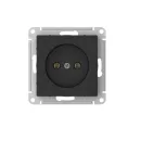 Механизм розетки без заземления AtlasDesign карбон IP20 Systeme Electric_2