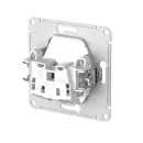 Механизм розетки без заземления AtlasDesign карбон IP20 Systeme Electric_3