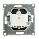 Механизм розетки с заземлением AtlasDesign карбон IP20 Systeme Electric_4