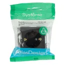 Механизм розетки с заземлением AtlasDesign карбон IP20 Systeme Electric_5